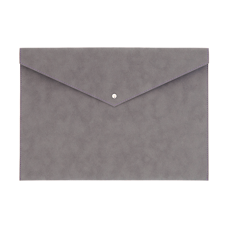 DenkZettel Soft Case Hellgrau-Lila