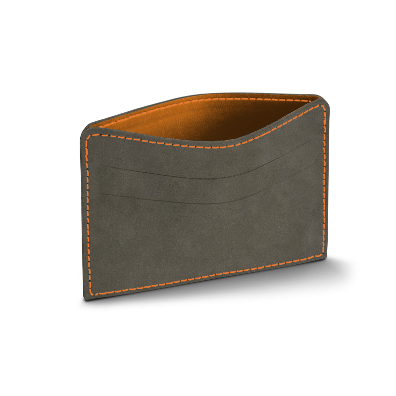 DenkZettel Kartenhalter Anthrazit-Orange