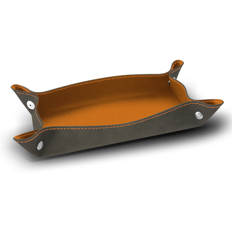 DenkZettel Taschenleerer Anthrazit-Orange