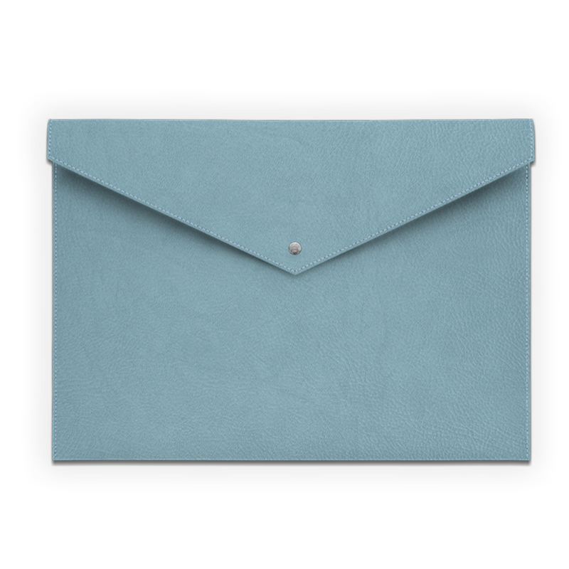 DenkZettel Soft Case Cyan