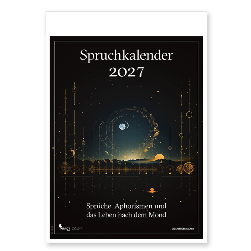 Mond-Spruchkalender 2027
