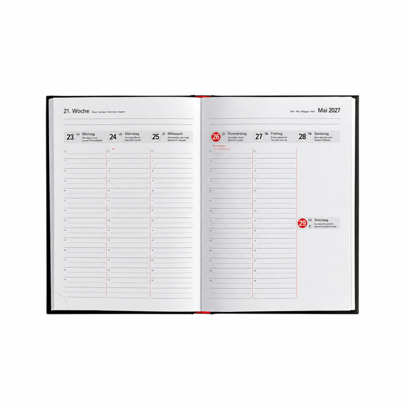 Classic Austria Wochenbuchkalender 2026