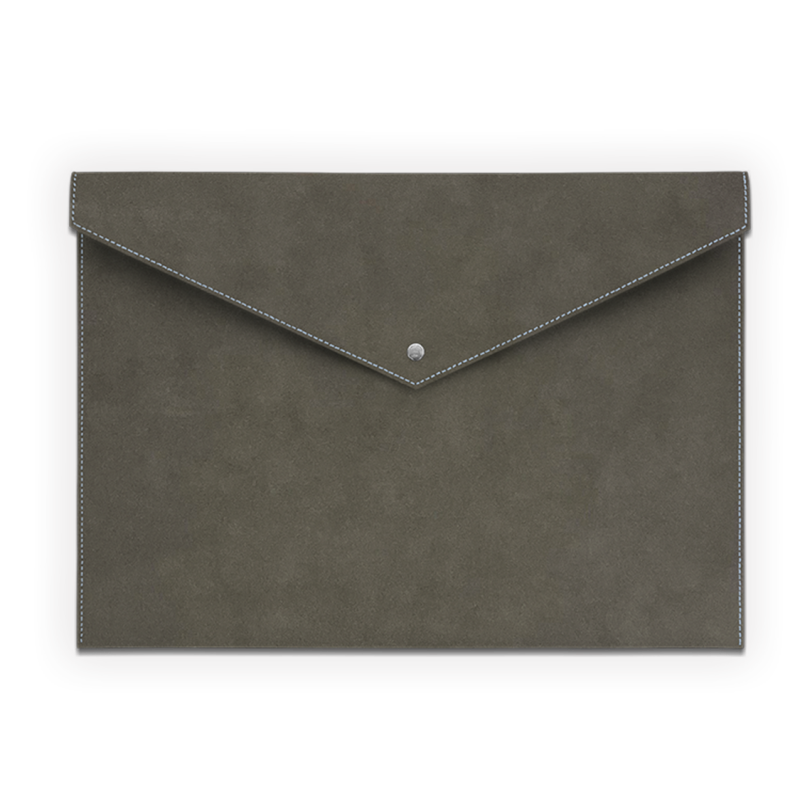 DenkZettel Soft Case Anthrazit-Blau