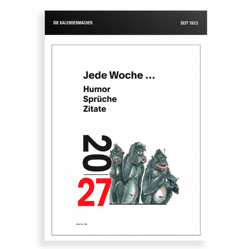 Wochenspruchkalender 2027