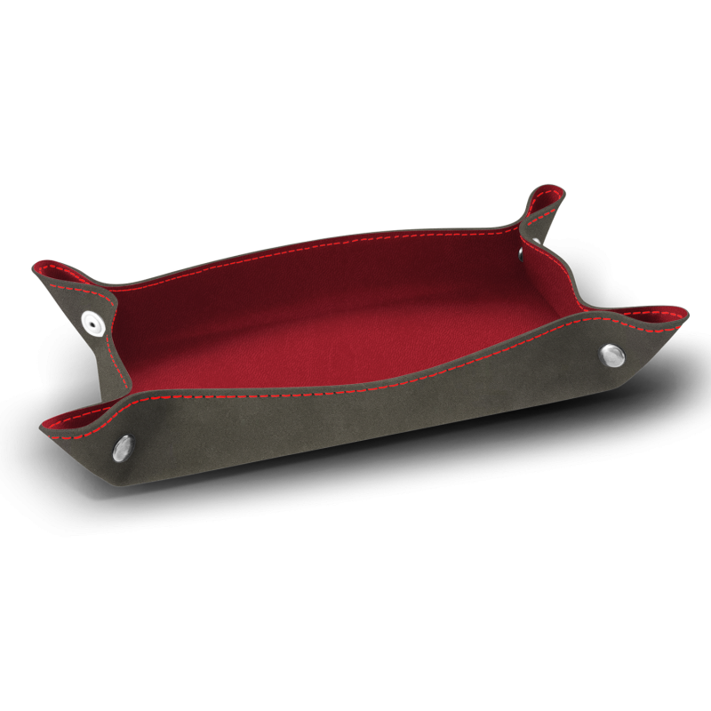 DenkZettel Taschenleerer Anthrazit-Rot