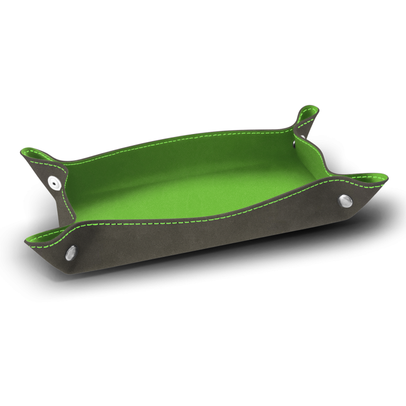 DenkZettel Taschenleerer Anthrazit-Grün