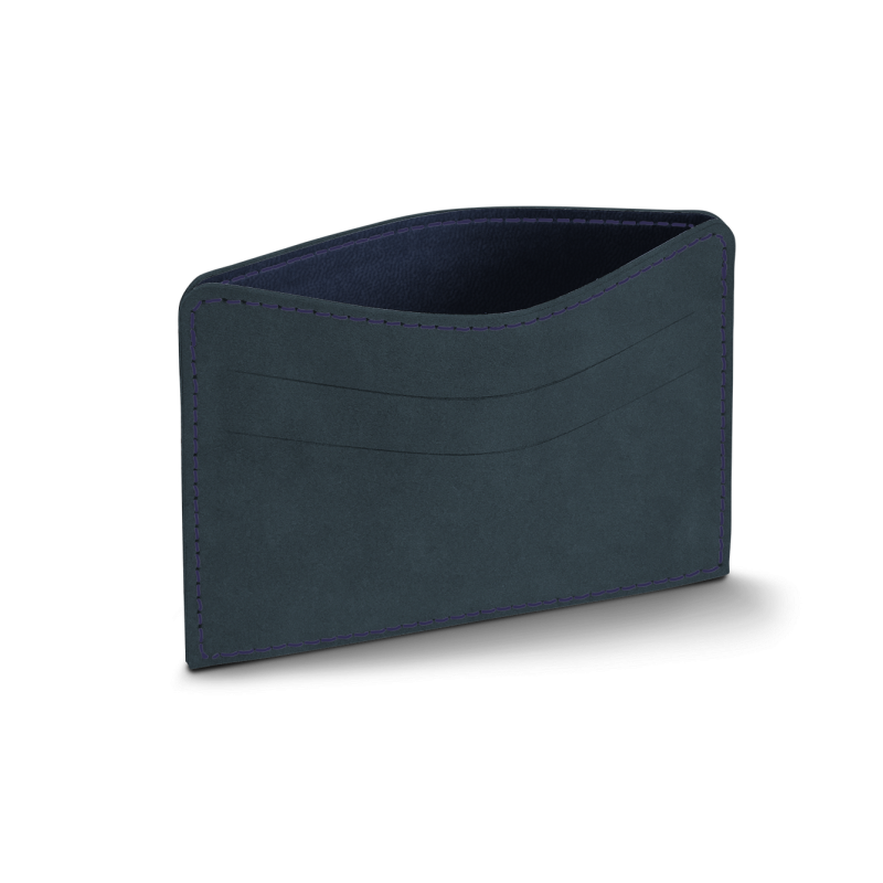 DenkZettel Kartenhalter Dunkelblau