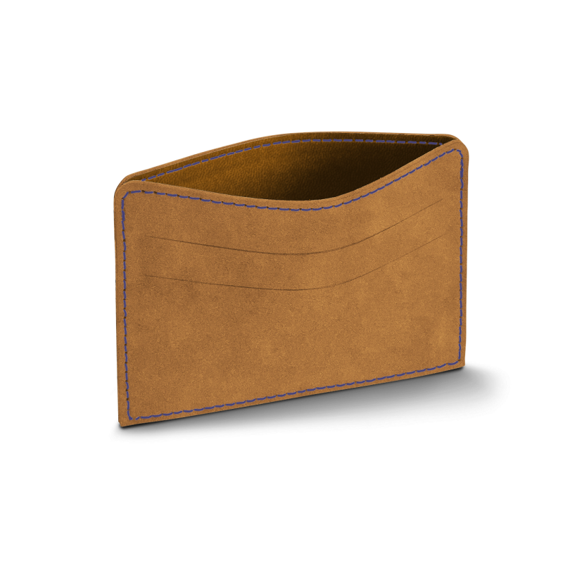 DenkZettel Kartenhalter Cognac