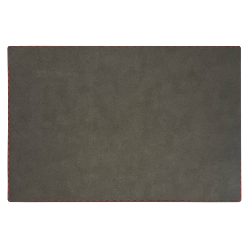 DenkZettel Schreibpad Anthrazit-Rot