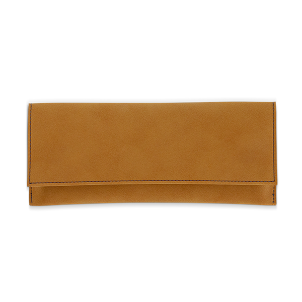 DenkZettel Schreibetui Cognac