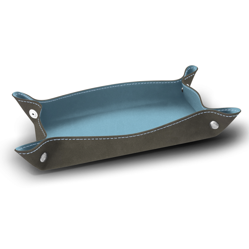 DenkZettel Taschenleerer Anthrazit-Blau