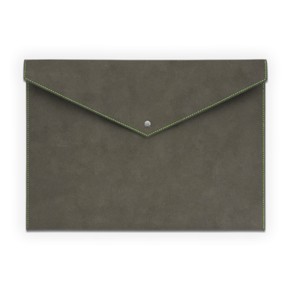 DenkZettel Soft Case Anthrazit-Grün