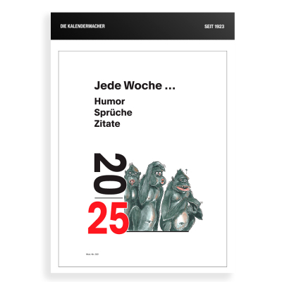 Wochenspruchkalender 2025