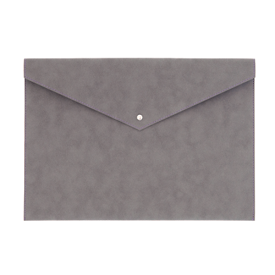 DenkZettel Soft Case Hellgrau-Lila