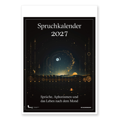 Mond-Spruchkalender 2027