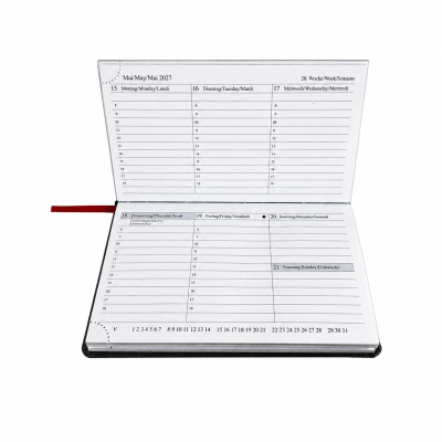 Diplomat Taschenkalender 2027 Balacron