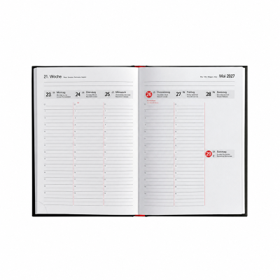 Classic Austria Wochenbuchkalender 2026
