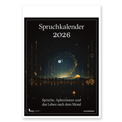 Mond-Spruchkalender 2026