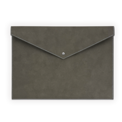 DenkZettel Soft Case Anthrazit-Blau