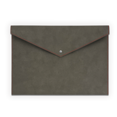 DenkZettel Soft Case Anthrazit-Rot