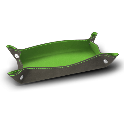 DenkZettel Taschenleerer Anthrazit-Grün