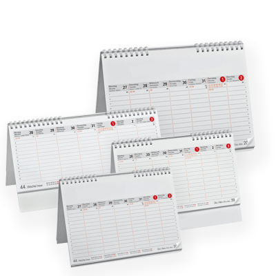 Tischkalender Classic Line | 7spaltig | 2026