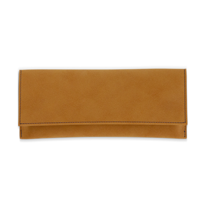 DenkZettel Schreibetui Cognac