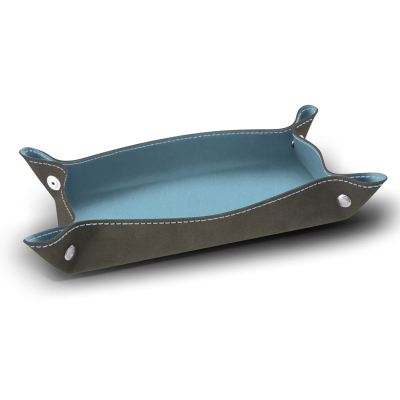 DenkZettel Taschenleerer Anthrazit-Blau