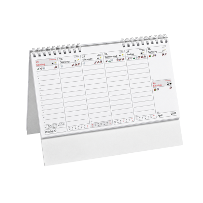 Mond-Tischkalender 2027