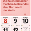 Mond-Spruchkalender 2027