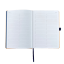 Alcantara Notizbuch Cognac Doubleflex B5