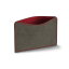 DenkZettel Kartenhalter Anthrazit-Rot