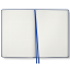 Alcantara Notizbuch Cognac Doubleflex B5