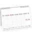 Tischkalender Classic Line | 6spaltig | 2026