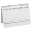 Tischkalender Classic Line | 7spaltig | 2026