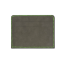 DenkZettel Kartenhalter Anthrazit-Grün