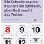 Mond-Spruchkalender 2027