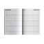 Einsteckkalender für Notizbücher