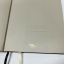 Tweed Notizbuch Beige