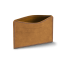 DenkZettel Kartenhalter Cognac