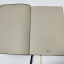 Tweed Notizbuch Beige