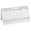 Tischkalender Classic Line | 7spaltig | 2026