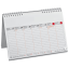 Tischkalender Classic Line | 7spaltig | 2026