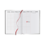 Classic Semana Wochenbuchkalender 2027 mit Eckenperforation